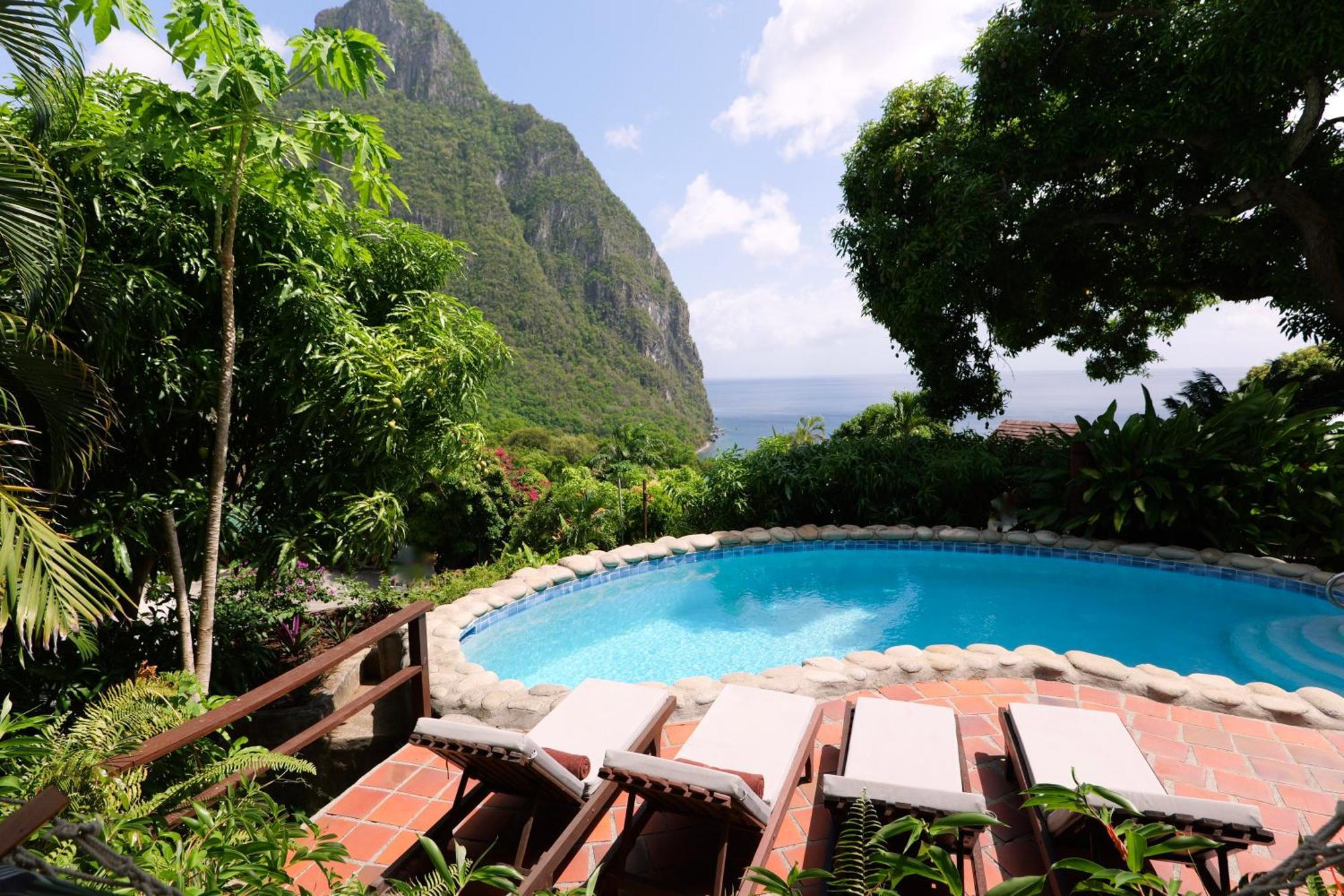 Stonefield Villa Resort (Adults Only) Soufriere Exterior photo