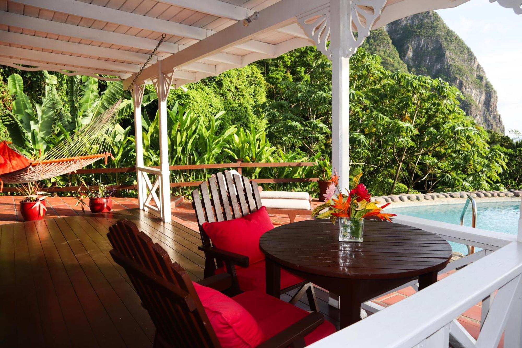 Stonefield Villa Resort (Adults Only) Soufriere Exterior photo