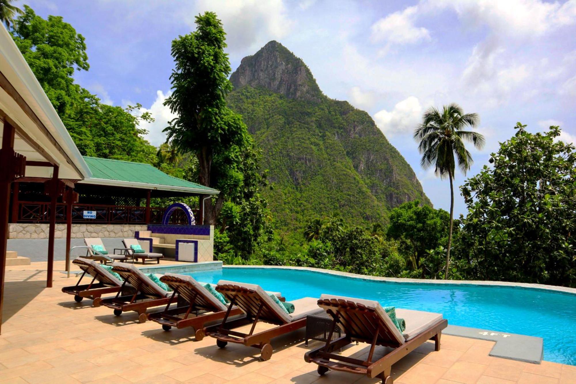 Stonefield Villa Resort (Adults Only) Soufriere Exterior photo