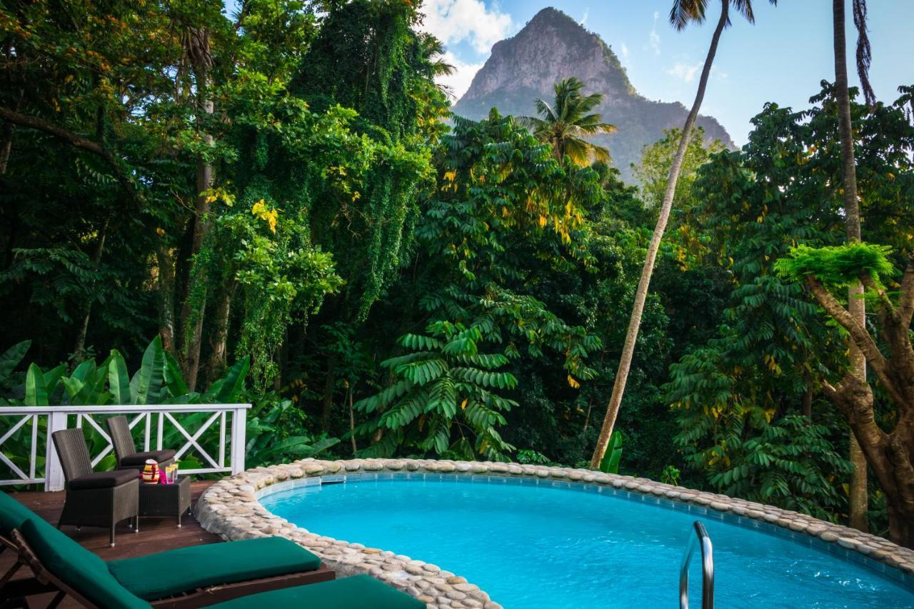 Stonefield Villa Resort (Adults Only) Soufriere Exterior photo