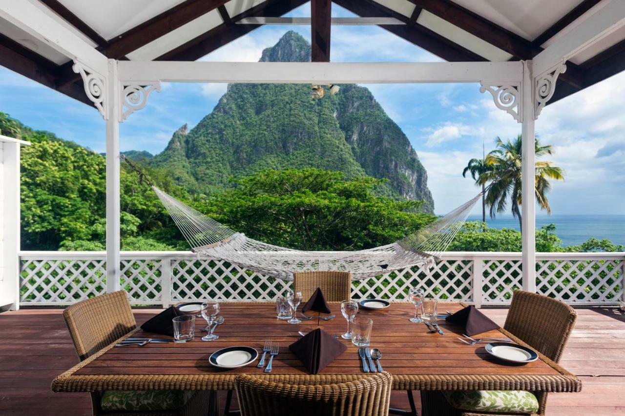 Stonefield Villa Resort (Adults Only) Soufriere Exterior photo